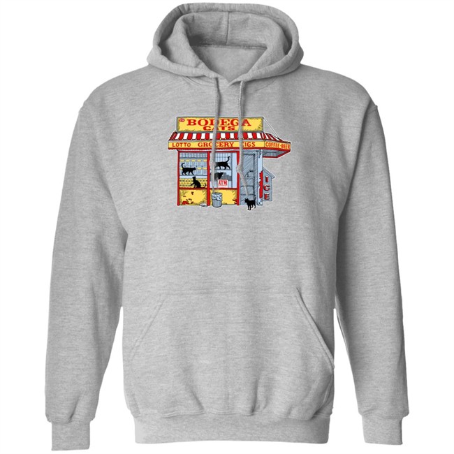 Bodega Cats Storefront Sweatshirt Bodega Cats Storefront Sweatshirt
