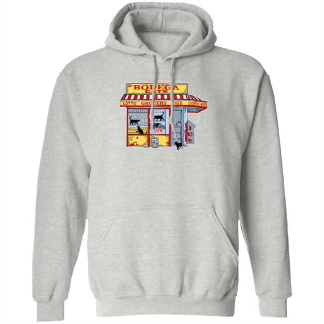 Bodega Cats Storefront Sweatshirt Bodega Cats Storefront Sweatshirt