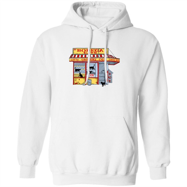 Bodega Cats Storefront Sweatshirt Bodega Cats Storefront Sweatshirt