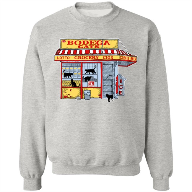 Bodega Cats Storefront Sweatshirt