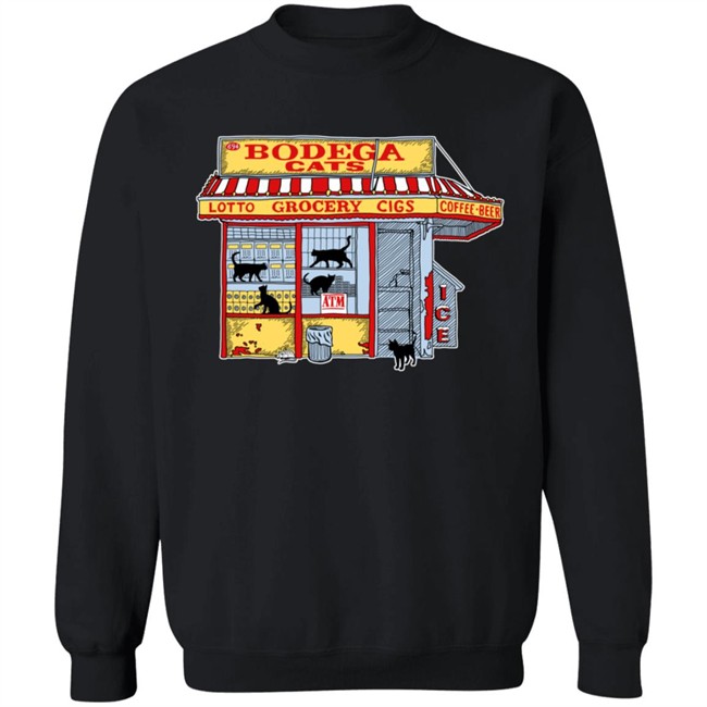 Bodega Cats Storefront Sweatshirt Bodega Cats Storefront Sweatshirt