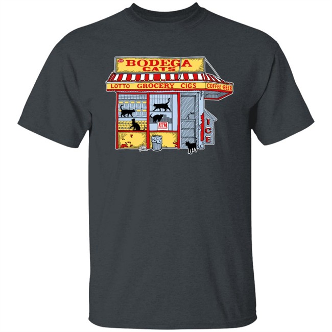 Bodega Cats Storefront Sweatshirt Bodega Cats Storefront Sweatshirt