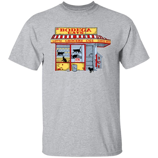 Bodega Cats Storefront Sweatshirt Bodega Cats Storefront Sweatshirt