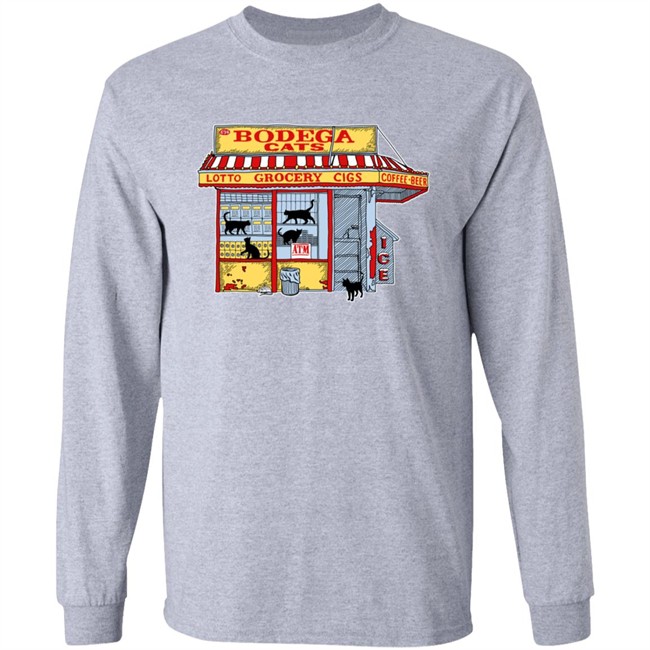 Bodega Cats Storefront Sweatshirt Bodega Cats Storefront Sweatshirt