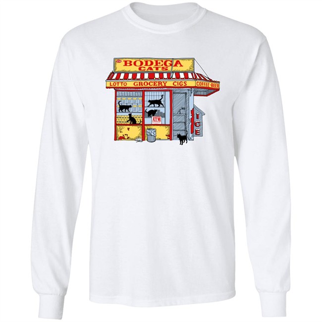 Bodega Cats Storefront Sweatshirt Bodega Cats Storefront Sweatshirt