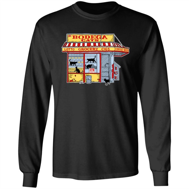 Bodega Cats Storefront Sweatshirt Bodega Cats Storefront Sweatshirt