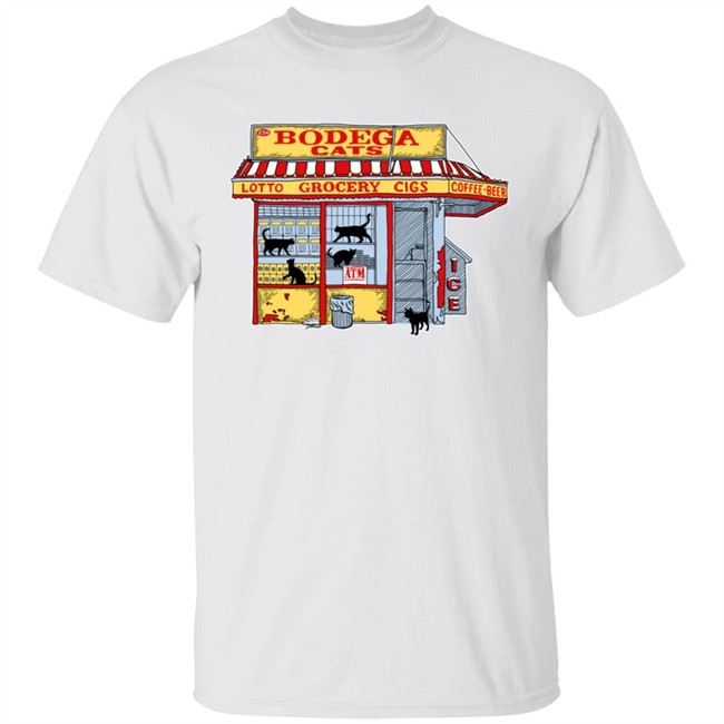 Bodega Cats Storefront Sweatshirt Bodega Cats Storefront Sweatshirt