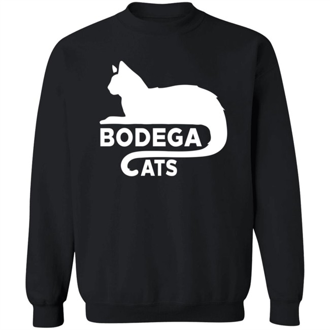 Bodega Cats Cat Tail Unisex Sweatshirt Bodega Cats Cat Tail Unisex Sweatshirt