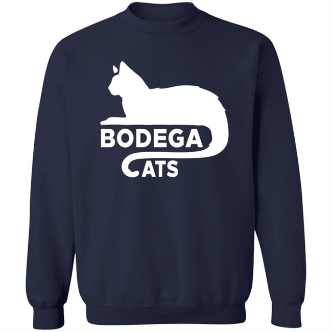 Bodega Cats Cat Tail Unisex Sweatshirt Bodega Cats Cat Tail Unisex Sweatshirt