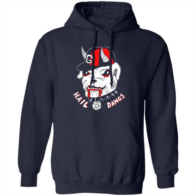 Wieuca Merch Hail Dawgs T Shirt Wieuca Merch Hail Dawgs T Shirt
