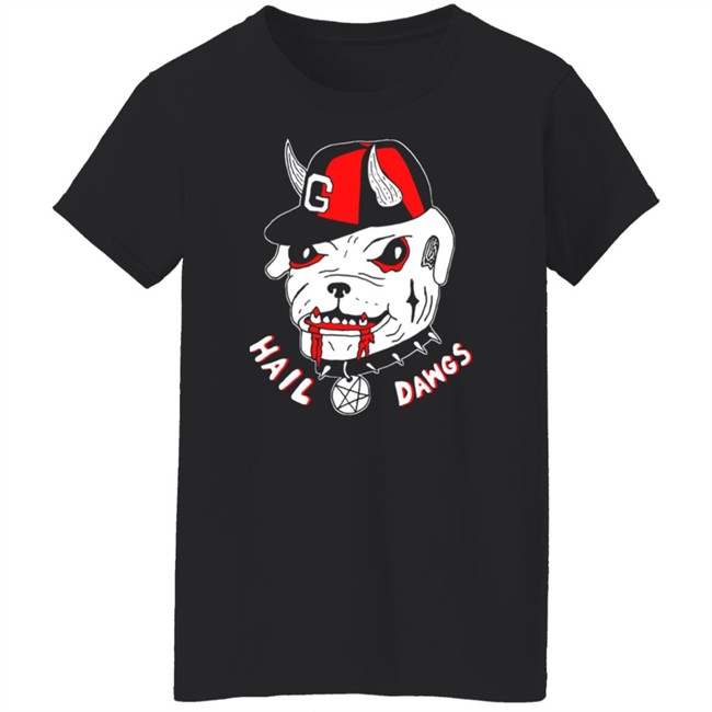 Wieuca Merch Hail Dawgs T Shirt Wieuca Merch Hail Dawgs T Shirt