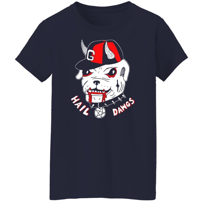Wieuca Merch Hail Dawgs T Shirt Wieuca Merch Hail Dawgs T Shirt