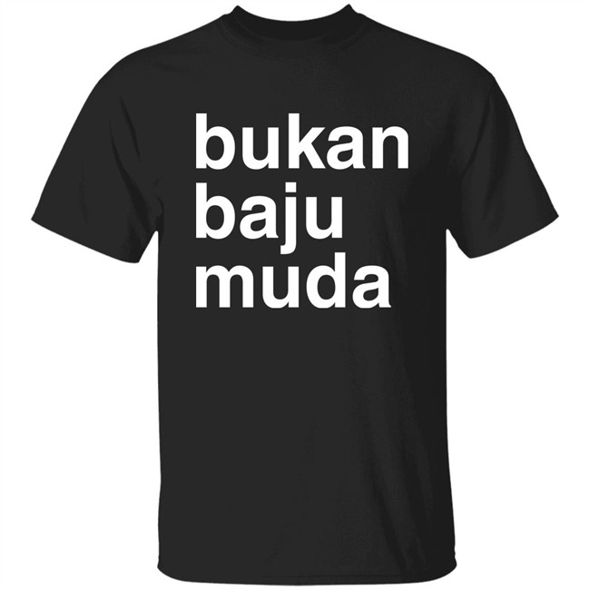 Bukan Baju Muda Shirt Amiraaisya