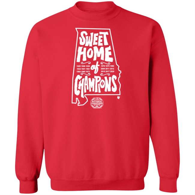 Sweet Home Of Champions T Shirt Sweet Home Of Champions T Shirt