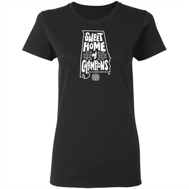Sweet Home Of Champions T Shirt Sweet Home Of Champions T Shirt