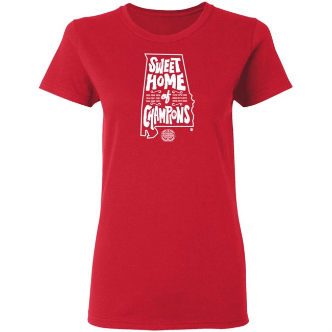 Sweet Home Of Champions T Shirt Sweet Home Of Champions T Shirt