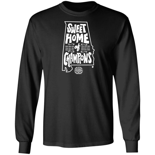 Sweet Home Of Champions T Shirt Sweet Home Of Champions T Shirt
