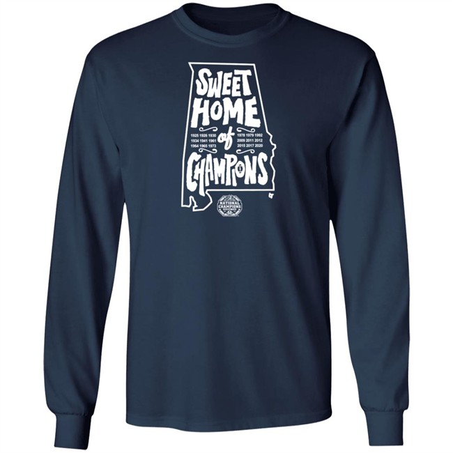 Sweet Home Of Champions T Shirt Sweet Home Of Champions T Shirt