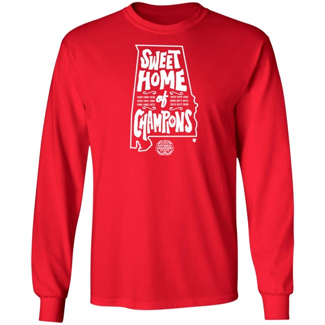 Sweet Home Of Champions T Shirt Sweet Home Of Champions T Shirt