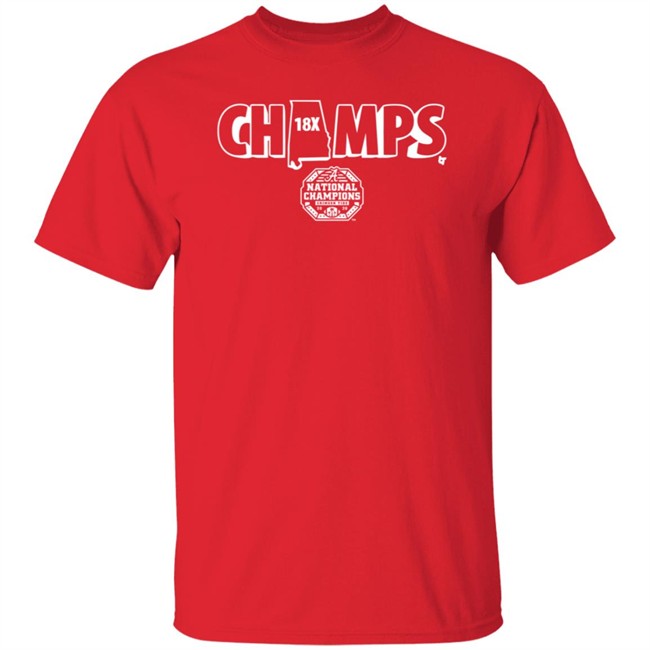 18X Champs T Shirt 18X Champs T Shirt