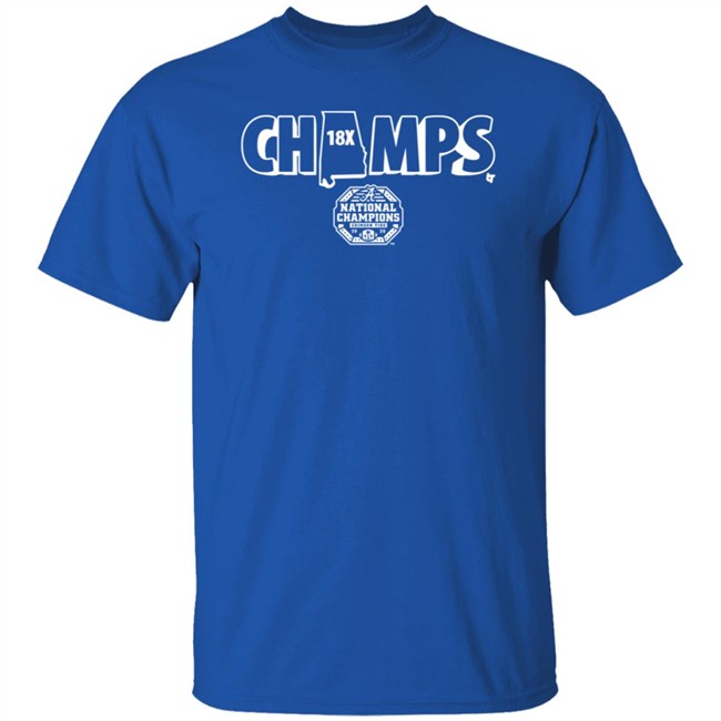 18X Champs T Shirt 18X Champs T Shirt