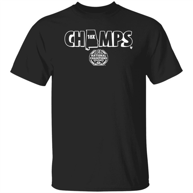 18X Champs T Shirt 18X Champs T Shirt