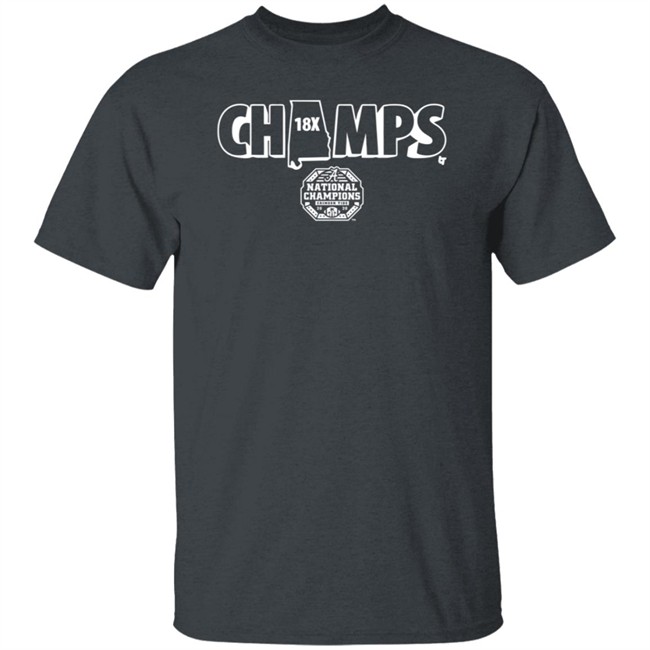 18X Champs T Shirt 18X Champs T Shirt