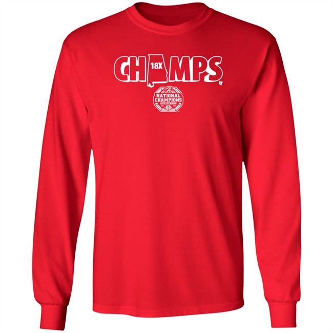 18X Champs T Shirt 18X Champs T Shirt