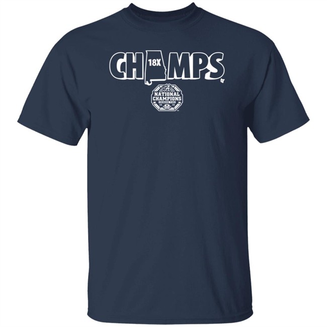 18X Champs T Shirt