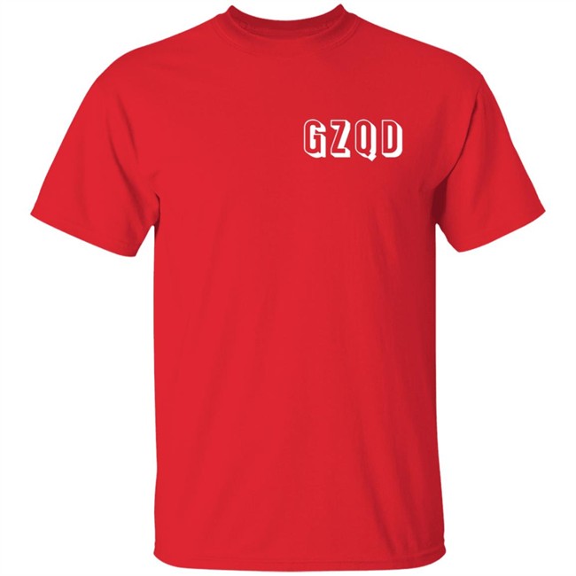 Goonzquad Merch Gzqd Log Sleeve Tee Shirt Goonzquad Merch Gzqd Log Sleeve Tee Shirt
