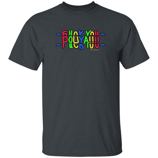 Pouya Merch F You Tee Pouya Merch F You Tee