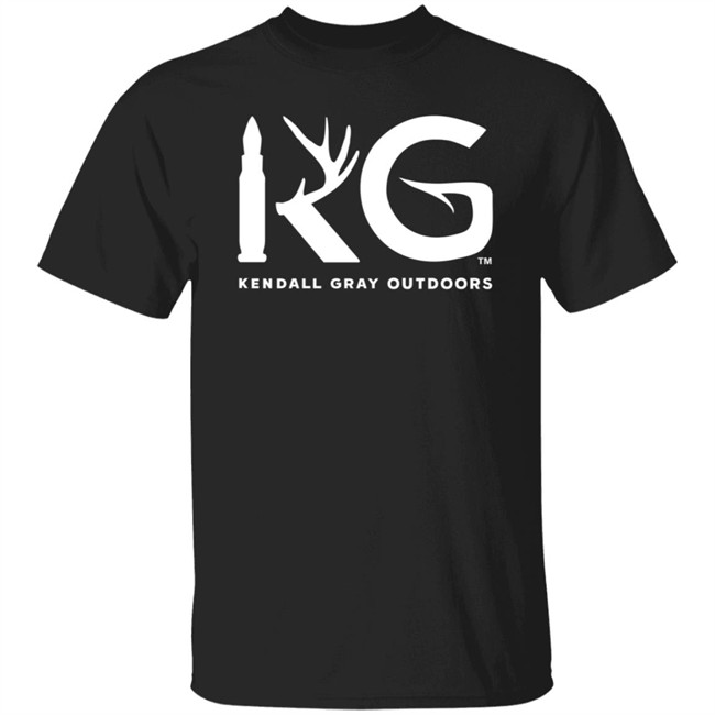 Kendall Gray Merch KG T Shirt