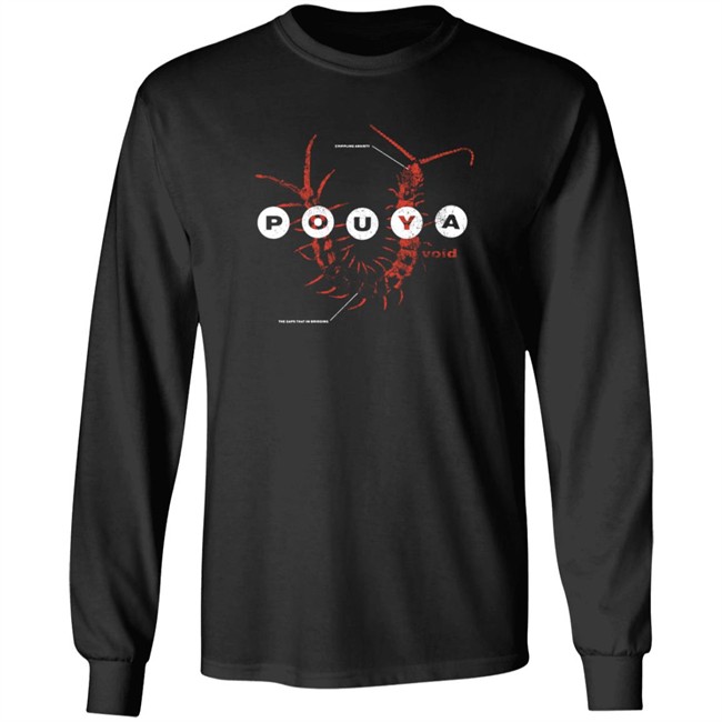 Pouya Merch Void Tee Pouya Merch Void Tee