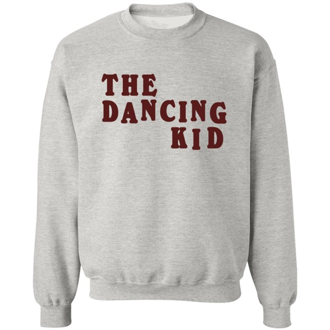 The Dancing Kid Hoodie The Dancing Kid Hoodie