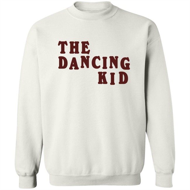 The Dancing Kid Hoodie The Dancing Kid Hoodie