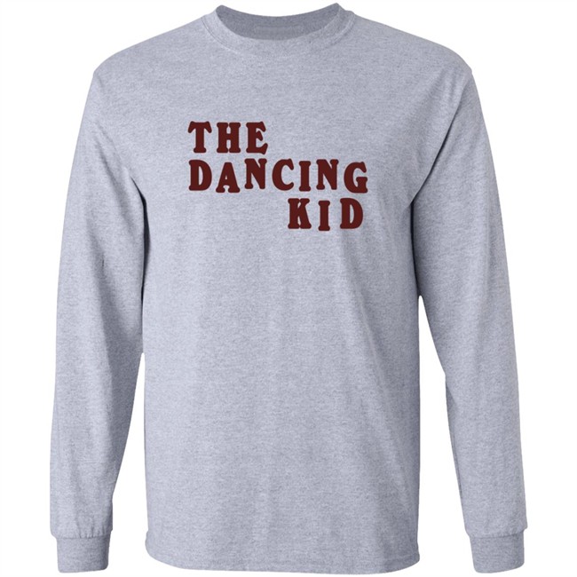 The Dancing Kid Hoodie The Dancing Kid Hoodie