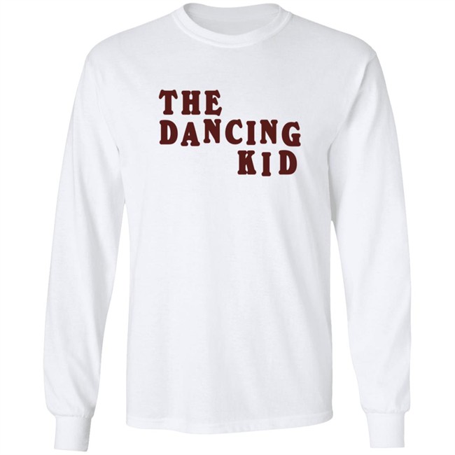 The Dancing Kid Hoodie The Dancing Kid Hoodie