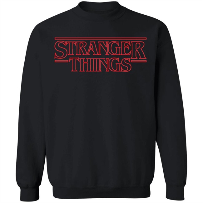 Stranger Things Logo Netflix Movie Sweatshirt