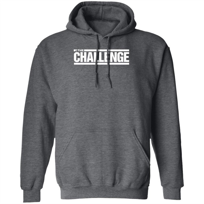 The Challenge Merch Lightweight Hoodie The Challenge Merch Lightweight Hoodie