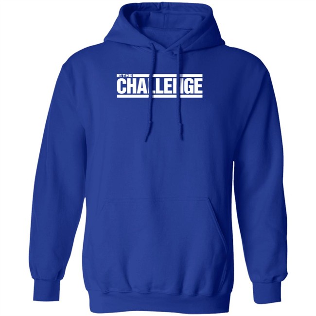 The Challenge Merch Lightweight Hoodie The Challenge Merch Lightweight Hoodie