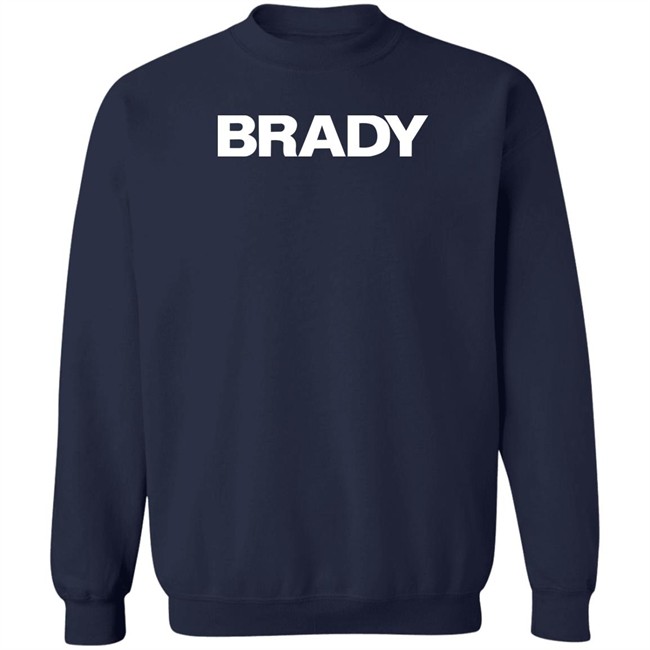 Brady Brand Merch Brady Hoodie Tom Brady Black Brady Brand Merch Brady Hoodie Tom Brady Black