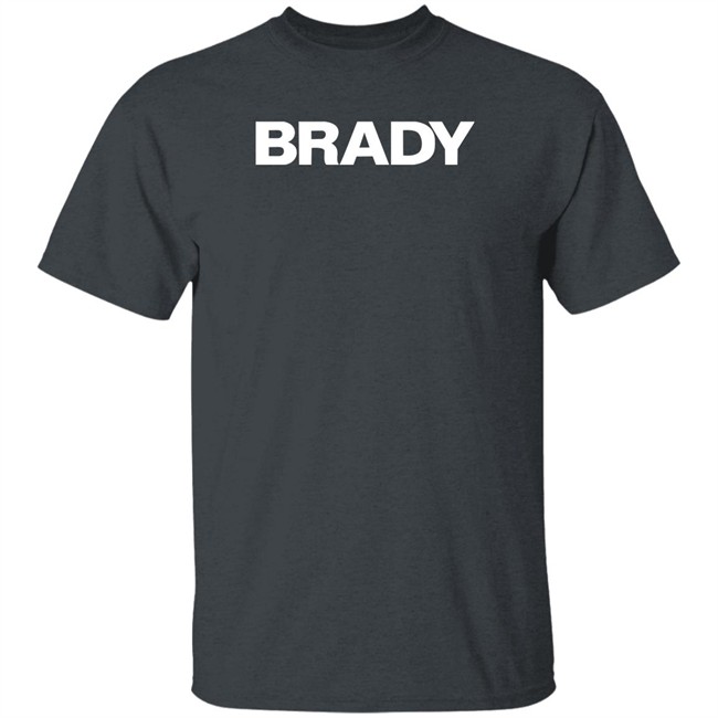 Brady Brand Merch Brady Hoodie Tom Brady Black Brady Brand Merch Brady Hoodie Tom Brady Black