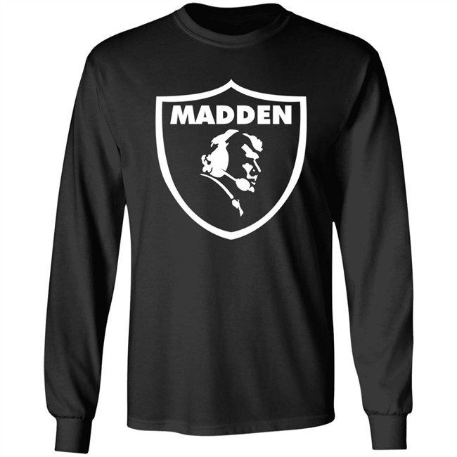 Madden Shirt Drin006 Raider Nation Madden Shirt Drin006 Raider Nation