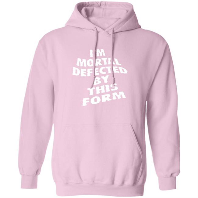 Melanie Martinez Merch 'I'm Mortal Defected By This Form Hoodie
