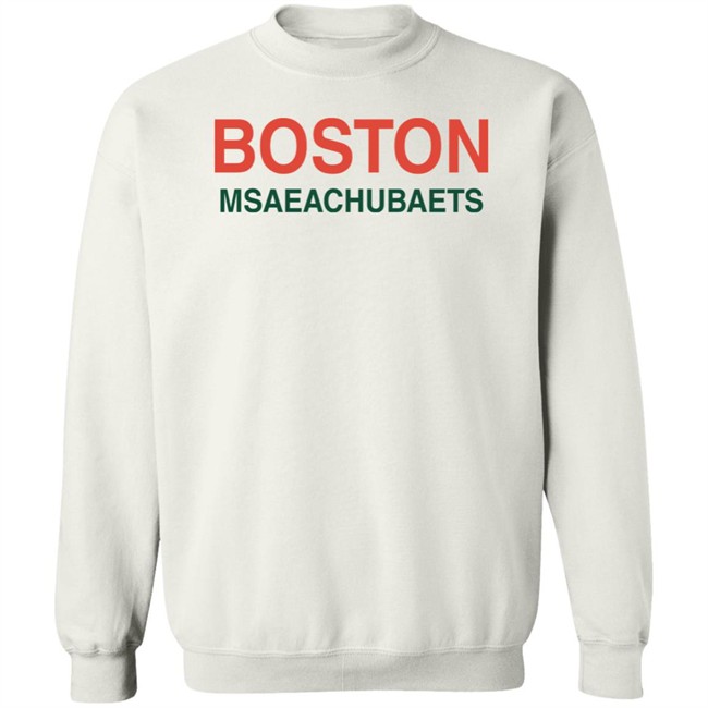Boston Msaeachubaets T Shirt Boston Msaeachubaets T Shirt