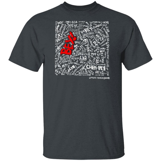Chris Bey X Grudgematchbrand Misery Beysiness Shirt Chris Bey X Grudgematchbrand Misery Beysiness Shirt