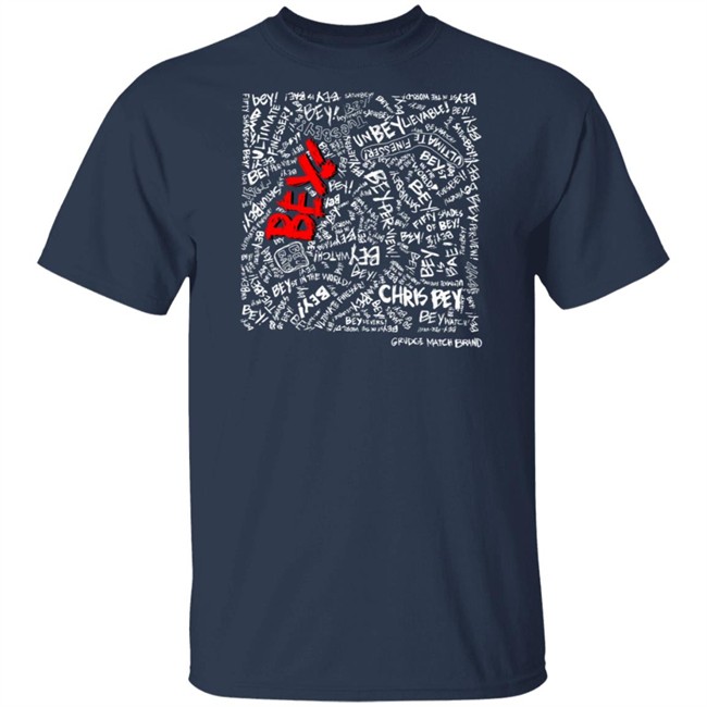 Chris Bey X Grudgematchbrand Misery Beysiness Shirt Chris Bey X Grudgematchbrand Misery Beysiness Shirt