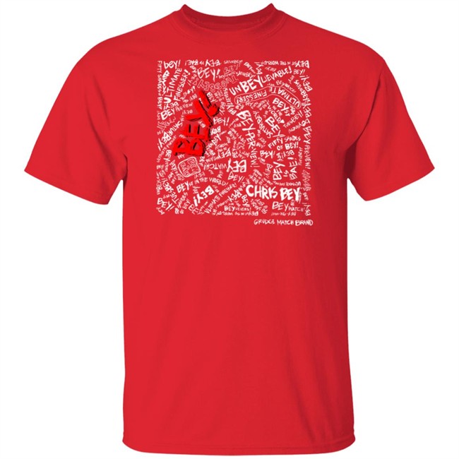 Chris Bey X Grudgematchbrand Misery Beysiness Shirt Chris Bey X Grudgematchbrand Misery Beysiness Shirt