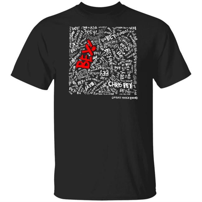 Chris Bey X Grudgematchbrand Misery Beysiness Shirt