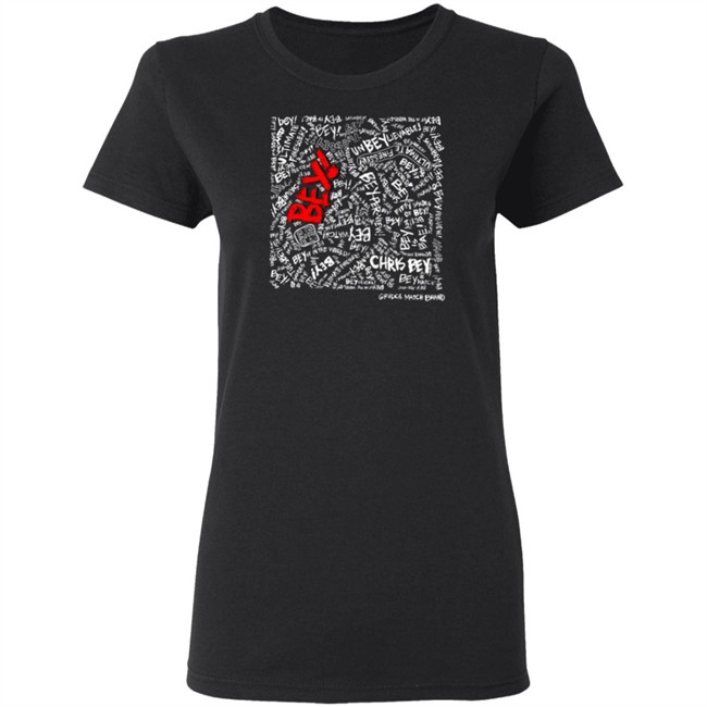 Chris Bey X Grudgematchbrand Misery Beysiness Shirt Chris Bey X Grudgematchbrand Misery Beysiness Shirt